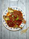 Talapia Semur Bali