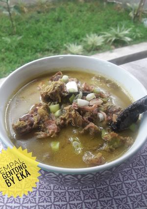 Foto resep Empal Gentong khas Cirebon