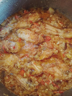 Foto principal de Salsa de berenjena a mi estilo😋