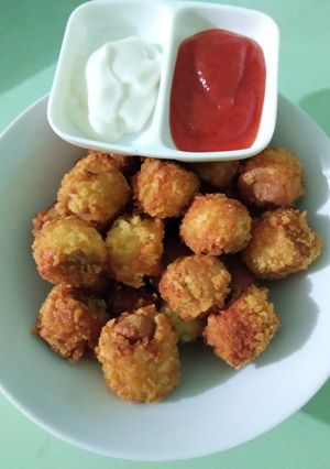 Foto resep Roti Gulung Sosis