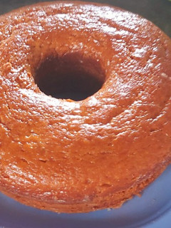 Una foto de Budín de banana