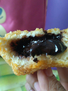 Foto resep Roti goreng isi coklat
