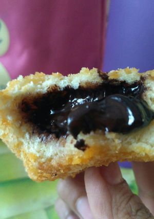 Foto resep Roti goreng isi coklat