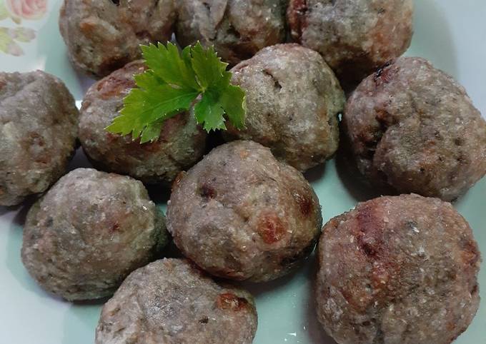 Resep Pempek adaan item terigu Anti Gagal