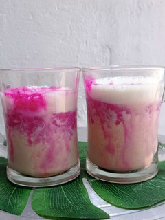 Foto resep Smoothies naga pisang