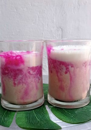 Foto resep Smoothies naga pisang