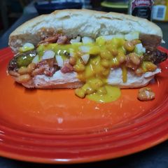 A picture of Boerie and Beans Dog.