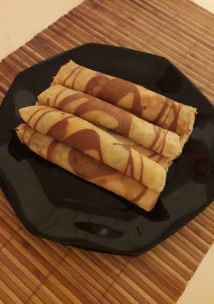 Mókás palacsinta recept fotója