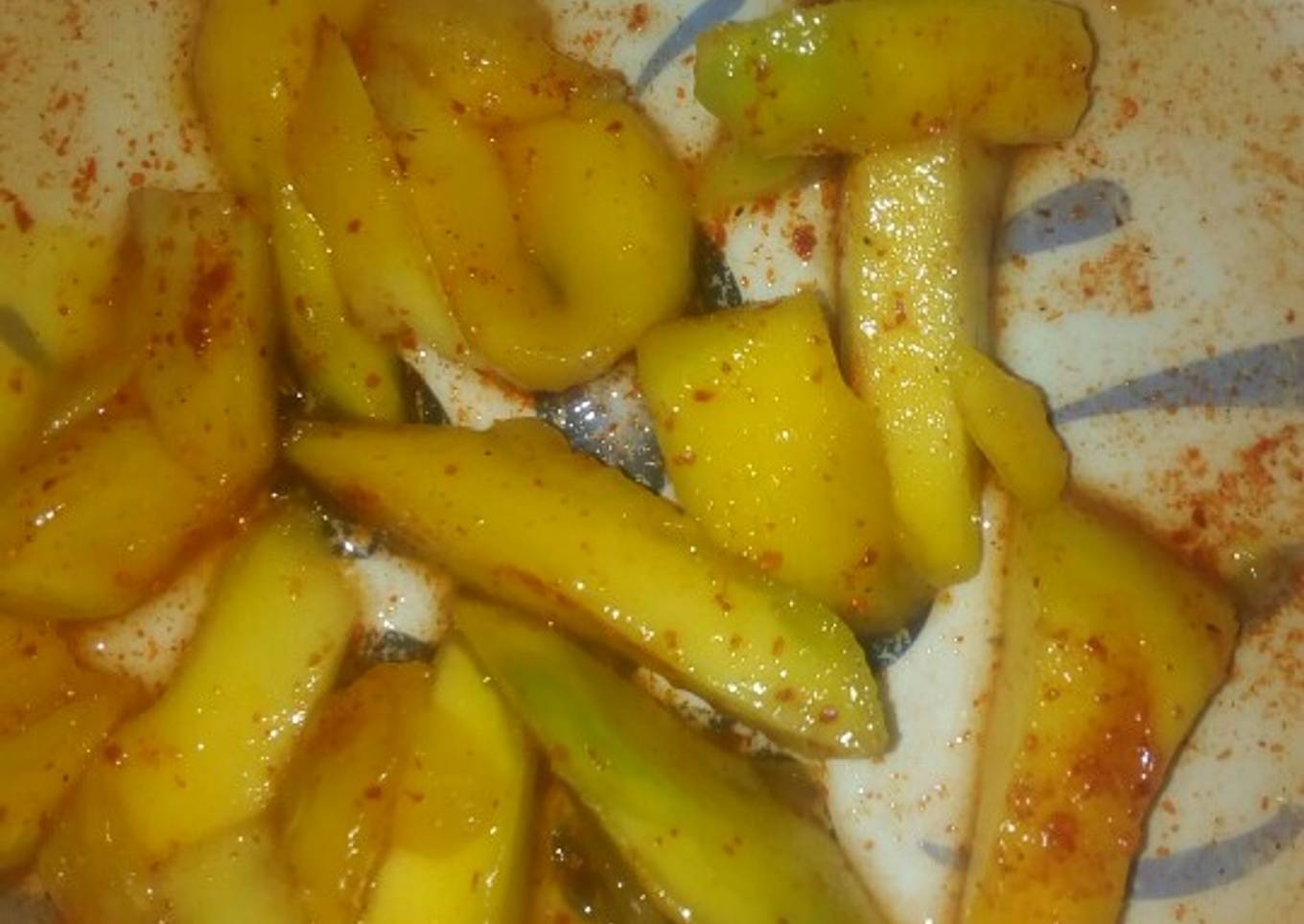 Spicy mango