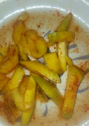 A picture of Spicy mango.
