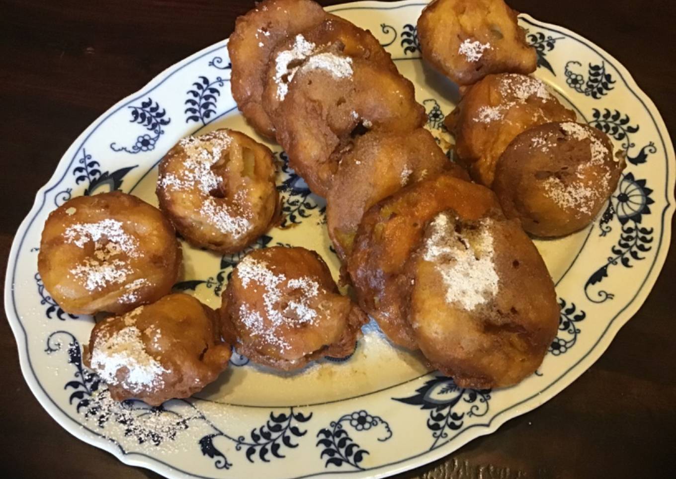 California Farm Pine Apple Donuts