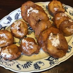 A picture of 110 California Farm Pine Apple Donuts.