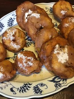 A picture of 110 California Farm Pine Apple Donuts.