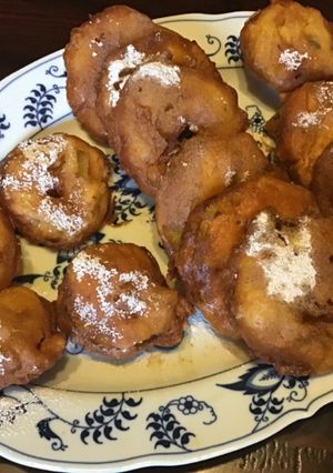 A picture of 110 California Farm Pine Apple Donuts.