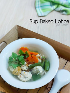 Foto resep SUP BAKSO LOHOA, SEHAT DAN SEGAR