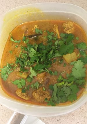 A picture of Indian Chicken Curry#mycookbook.