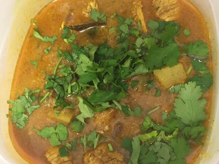 Easy Steps to Prepare Indian Chicken Curry  #mycookbook the Perfect Perfect