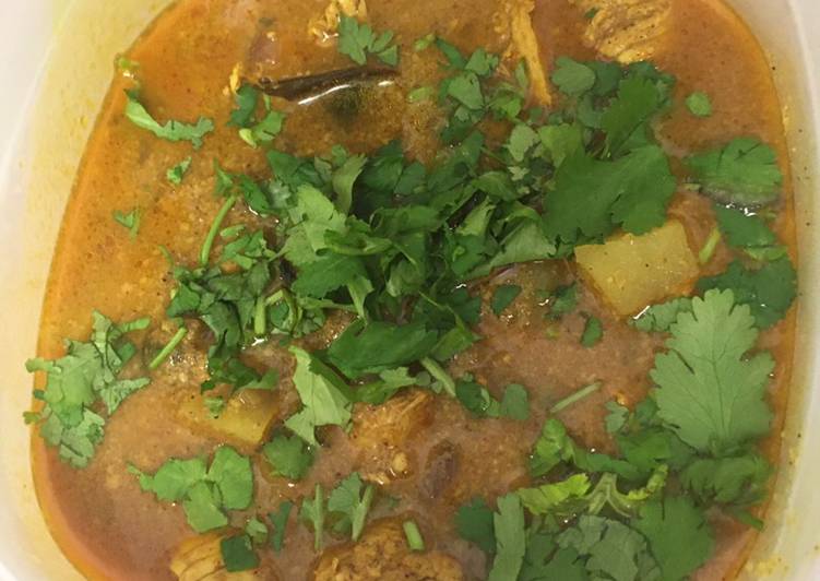 Indian Chicken Curry #mycookbook