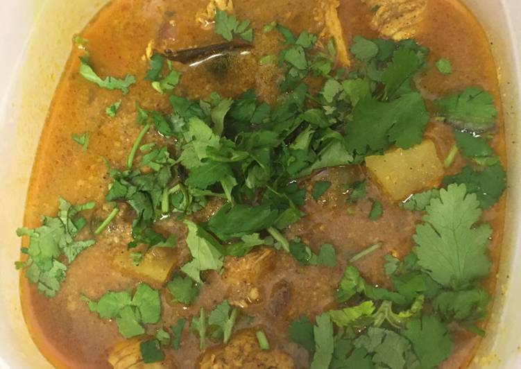 How to Make Recipe of Indian Chicken Curry  #mycookbook