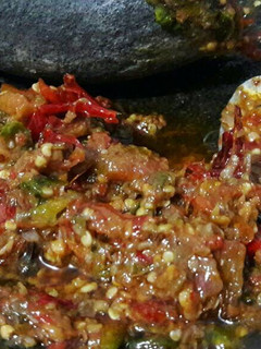 Foto resep Sambel terasi