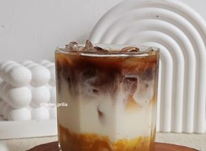 Foto resep Butterscotch Latte