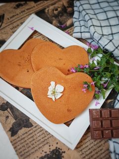 عکسی از دستور پنکیک مغز دار 😍