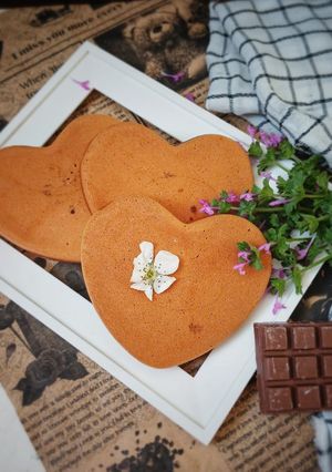 عکسی از دستور پنکیک مغز دار 😍