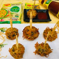 A picture of Maggi Bombs.