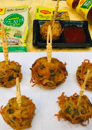 A picture of Maggi Bombs.