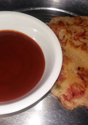 A picture of Suji ka cheela.