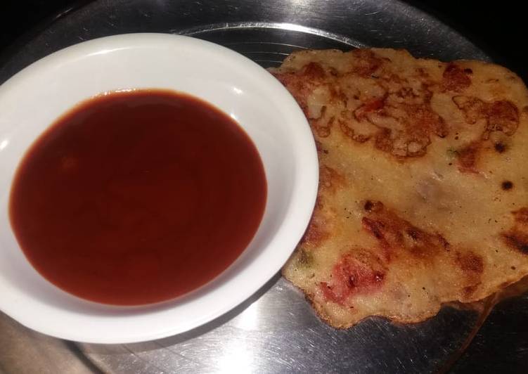 Simple Way to Make Perfect Suji ka cheela