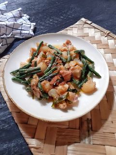 Foto resep Tumis Kacang Panjang - Kikil