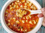 Gambar mapo tahu daging giling