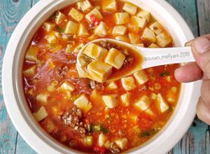 Foto resep Mapo tofu