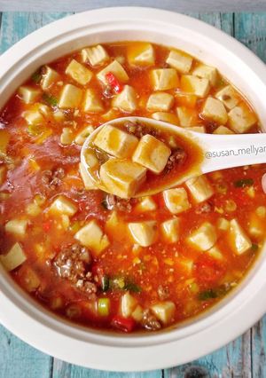 Foto resep Mapo tofu