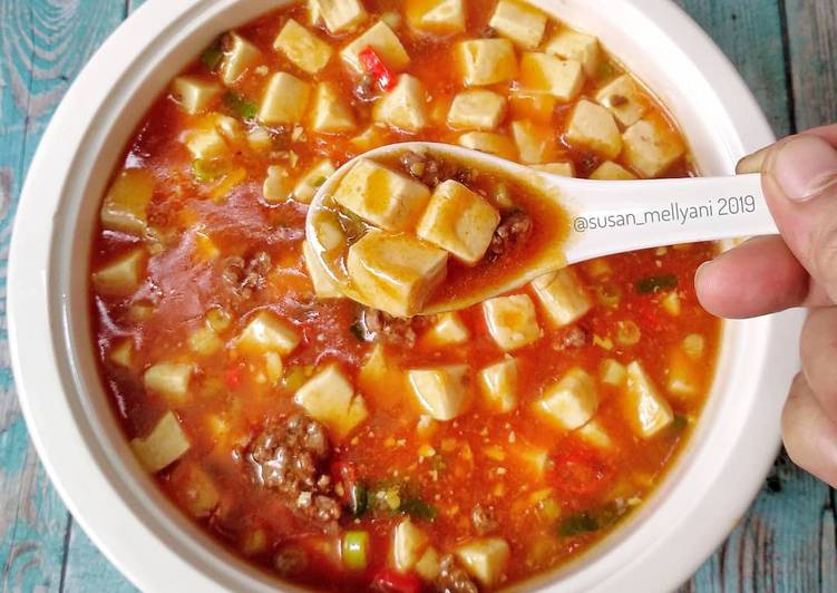 Cara Memasak Mapo tofu yang Lezat