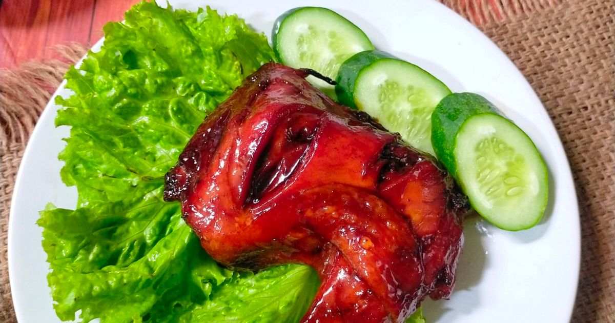 1006. Ayam Bakar Kecap (di Oven), Bumbu Ungkep Ayam Kalasan Instan