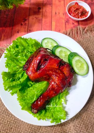 Foto resep 1006. Ayam Bakar Kecap (di Oven), Bumbu Ungkep Ayam Kalasan Instan