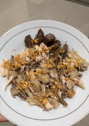 Foto resep Ayam rebus / pek cam ke