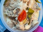 A picture of tomatoes pulp