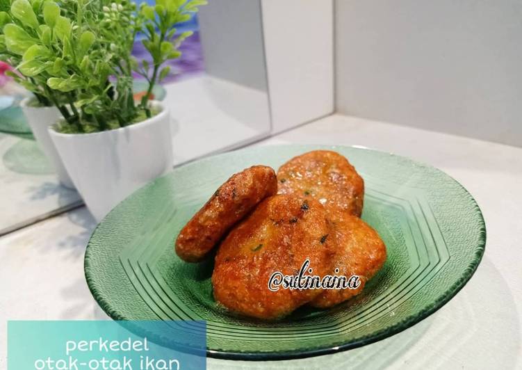 Perkedel Otak-Otak Ikan