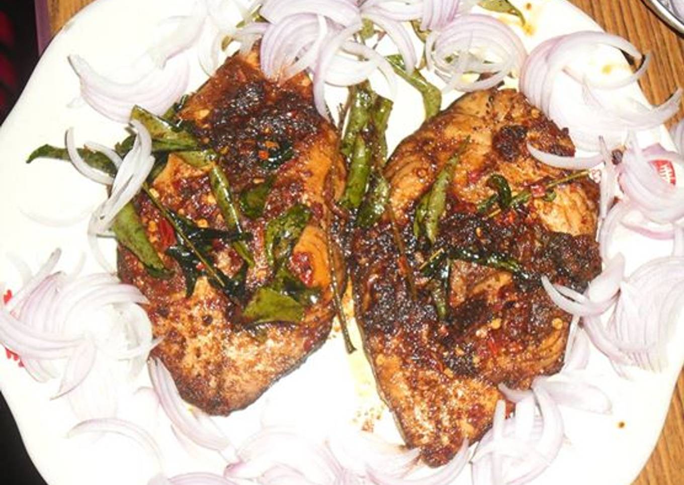 Crushed Pepper Fish Fry