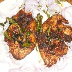 A picture of Crushed Pepper Fish Fry.