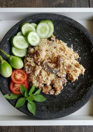 Foto resep Sambel Klopo Iwak Asap
