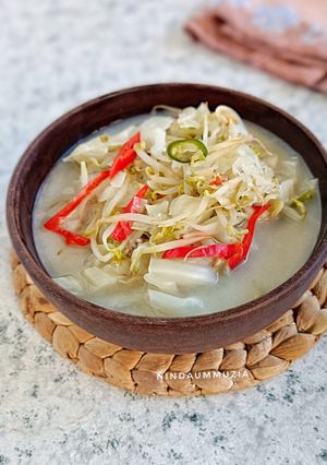 Foto resep Sayur Kubis Santan Enak