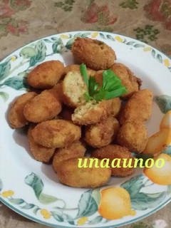Foto resep Kroket ayam keju