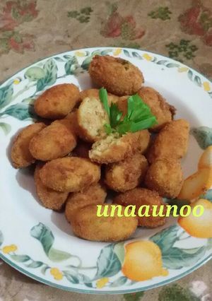 Foto resep Kroket ayam keju