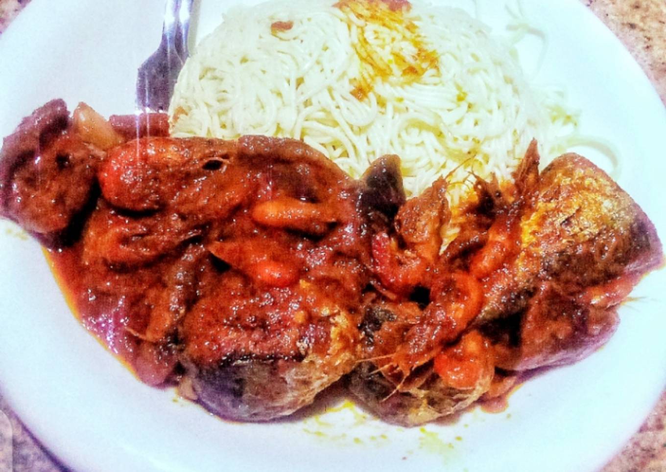 Fish stew