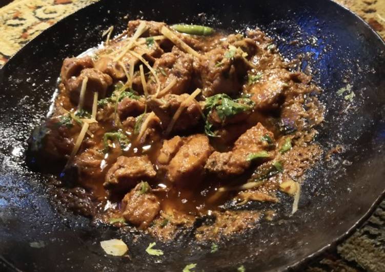 Simple Way to Make Homemade Chicken karahi