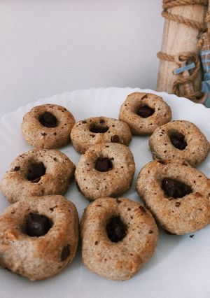 Una foto de Pepas integrales saludables 🌱🍪